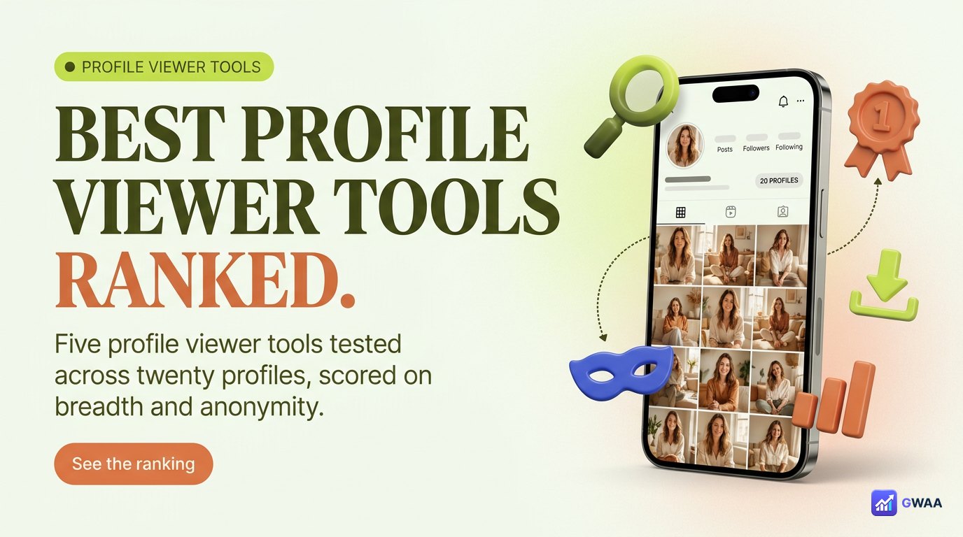 Best Instagram Profile Viewer Tools 2026 (Ranked)