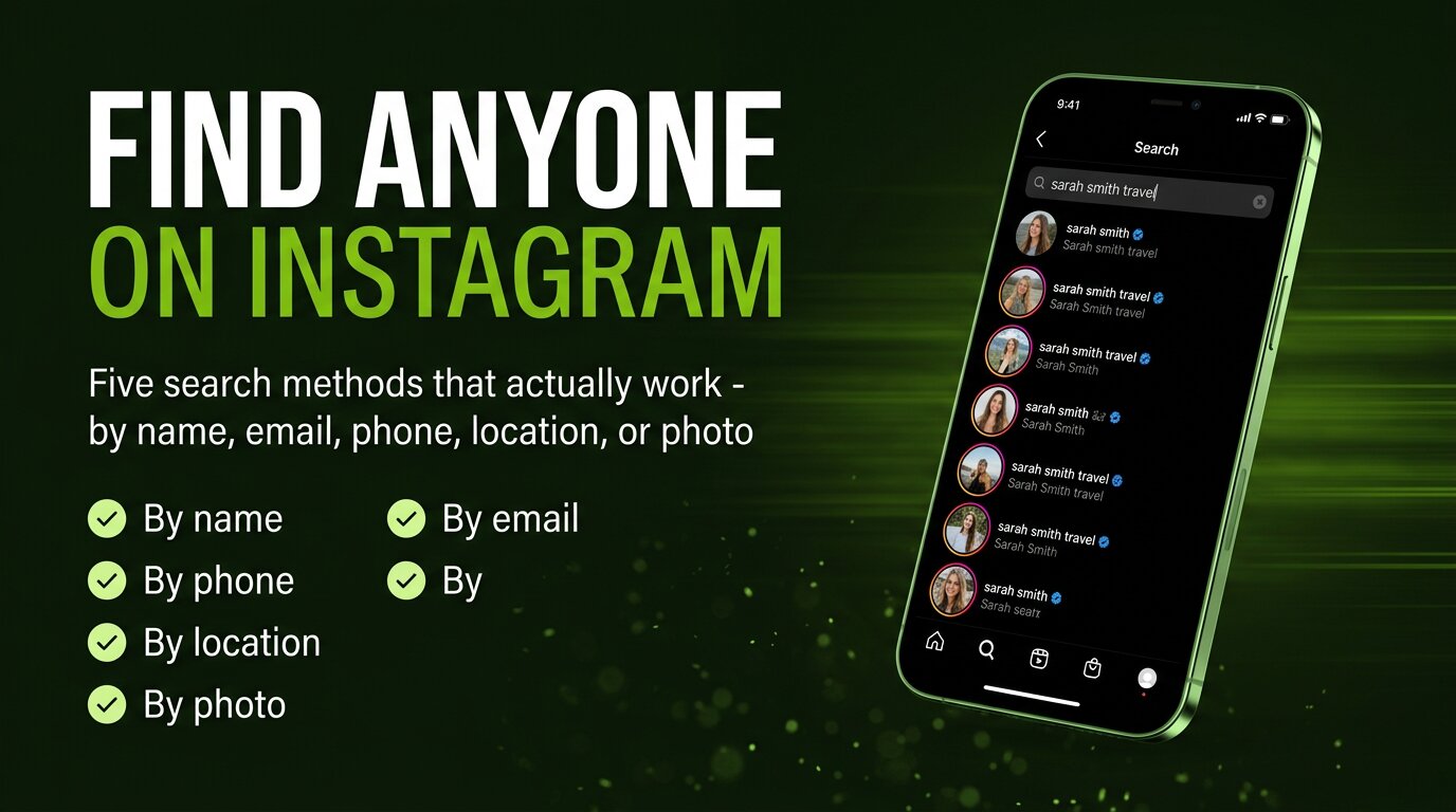 How to Find Someone&rsquo;s Instagram Profile (Search Guide)