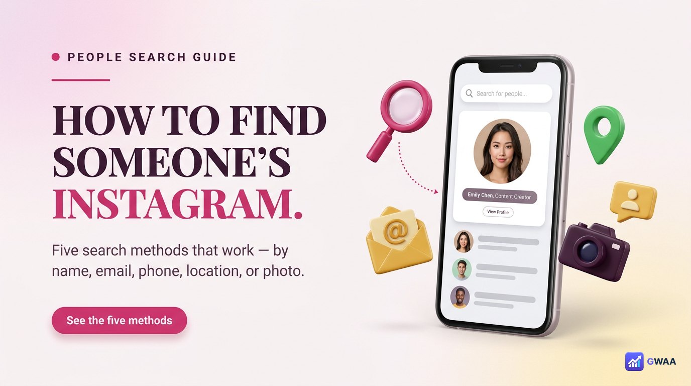 How to Find Someone’s Instagram Profile (Search Guide)