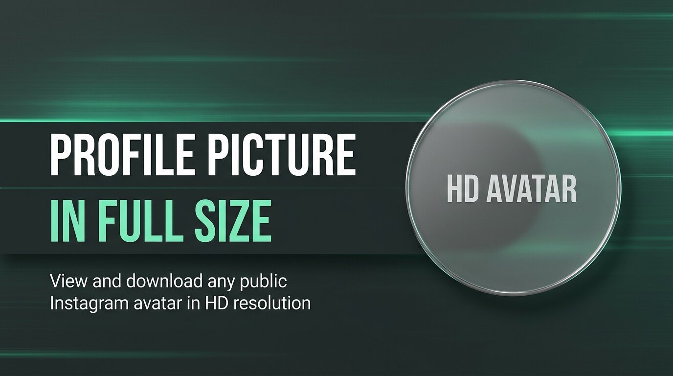 How to View Instagram Profile Pictures in Full Size (HD)