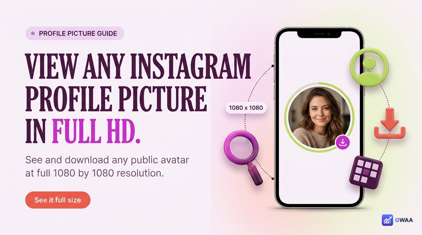 How to View Instagram Profile Pictures in Full Size (HD)
