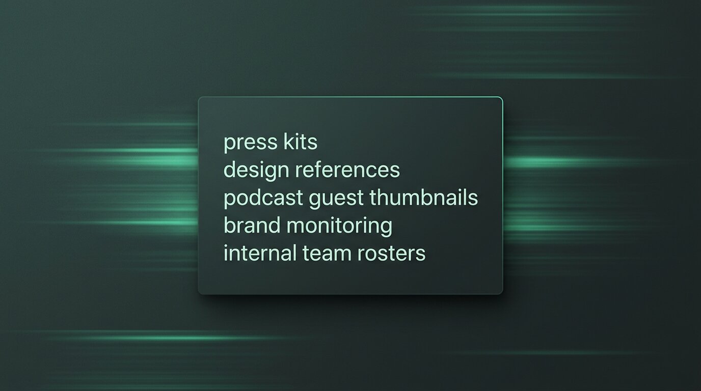 Five-row card listing legitimate use cases
