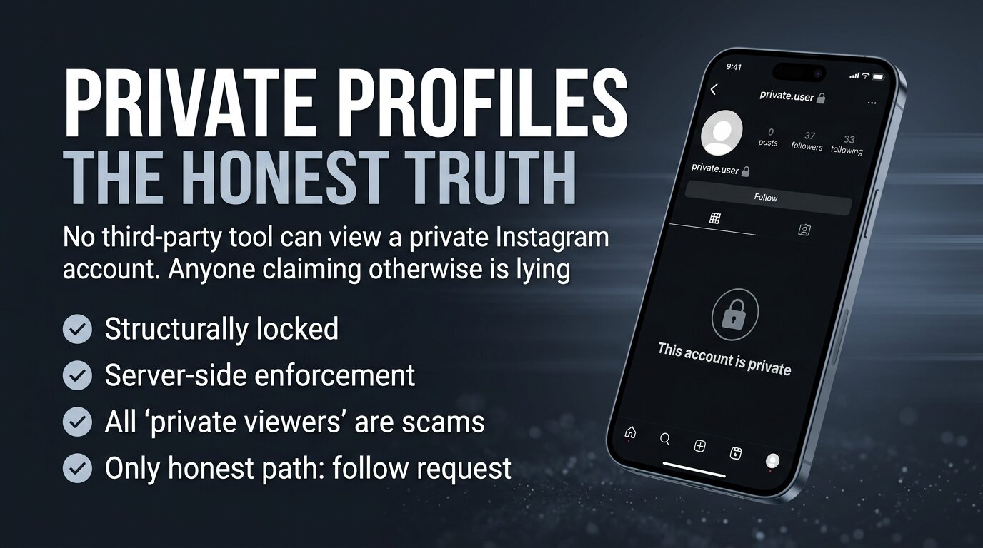 How to View Private Instagram Profiles (Honest Truth)