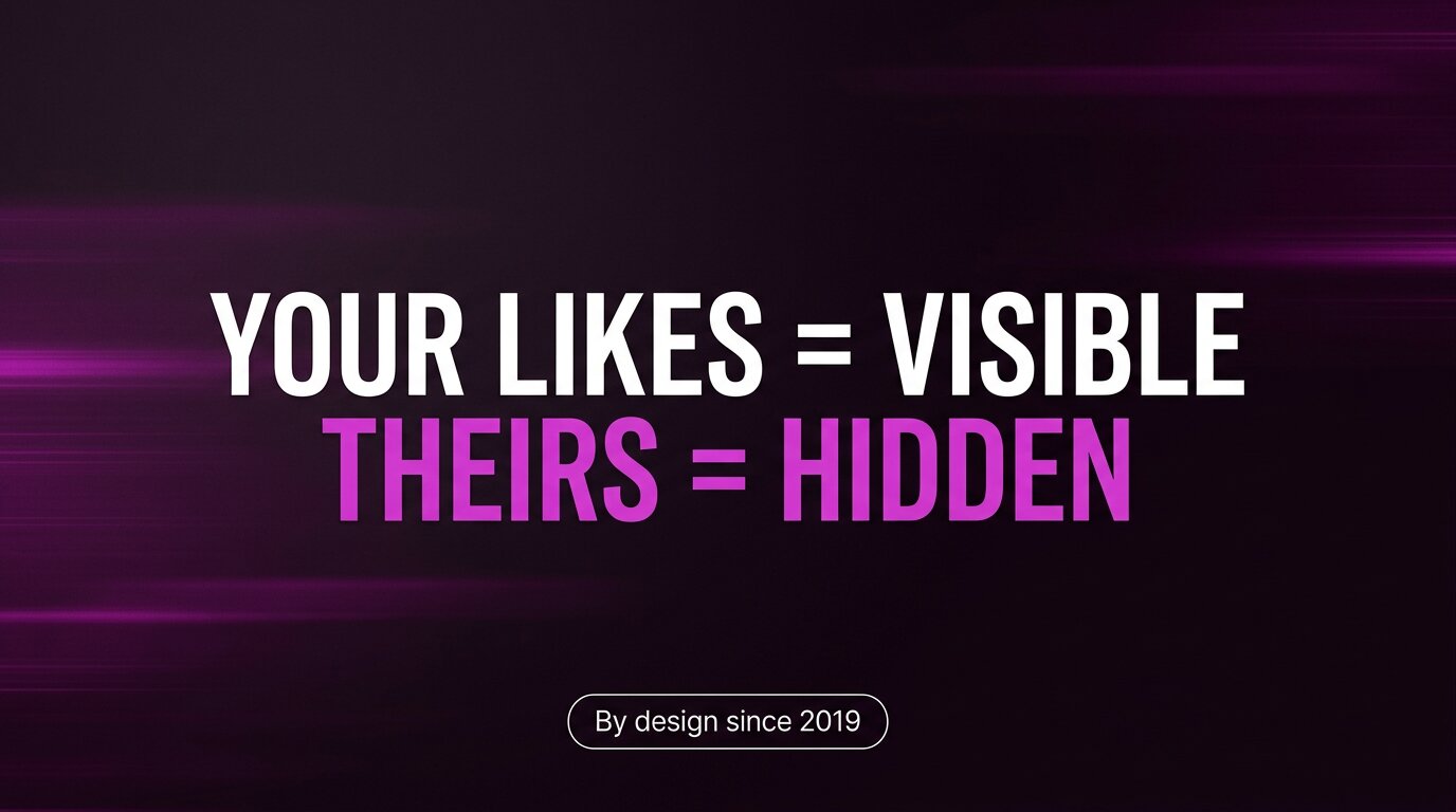 Verdict card: your likes visible, theirs hidden