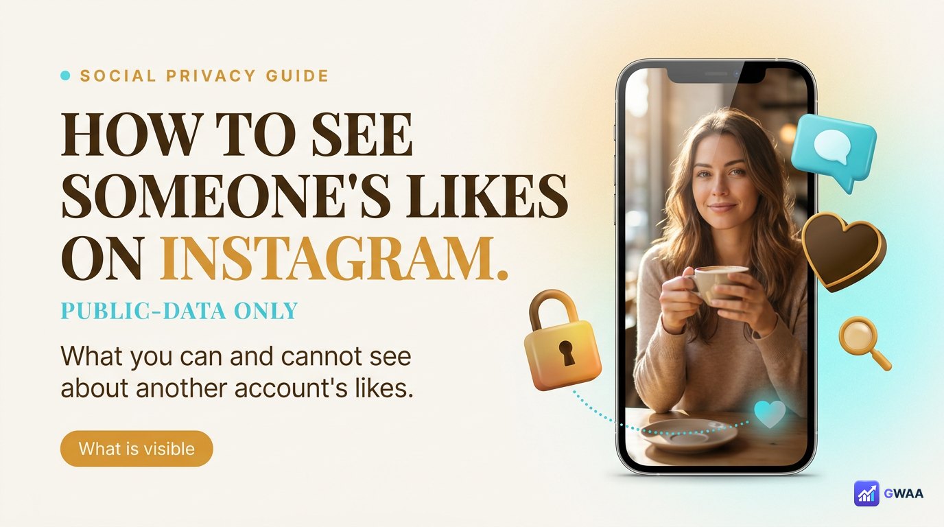 How to See Someone’s Likes on Instagram (Public-Data Only)